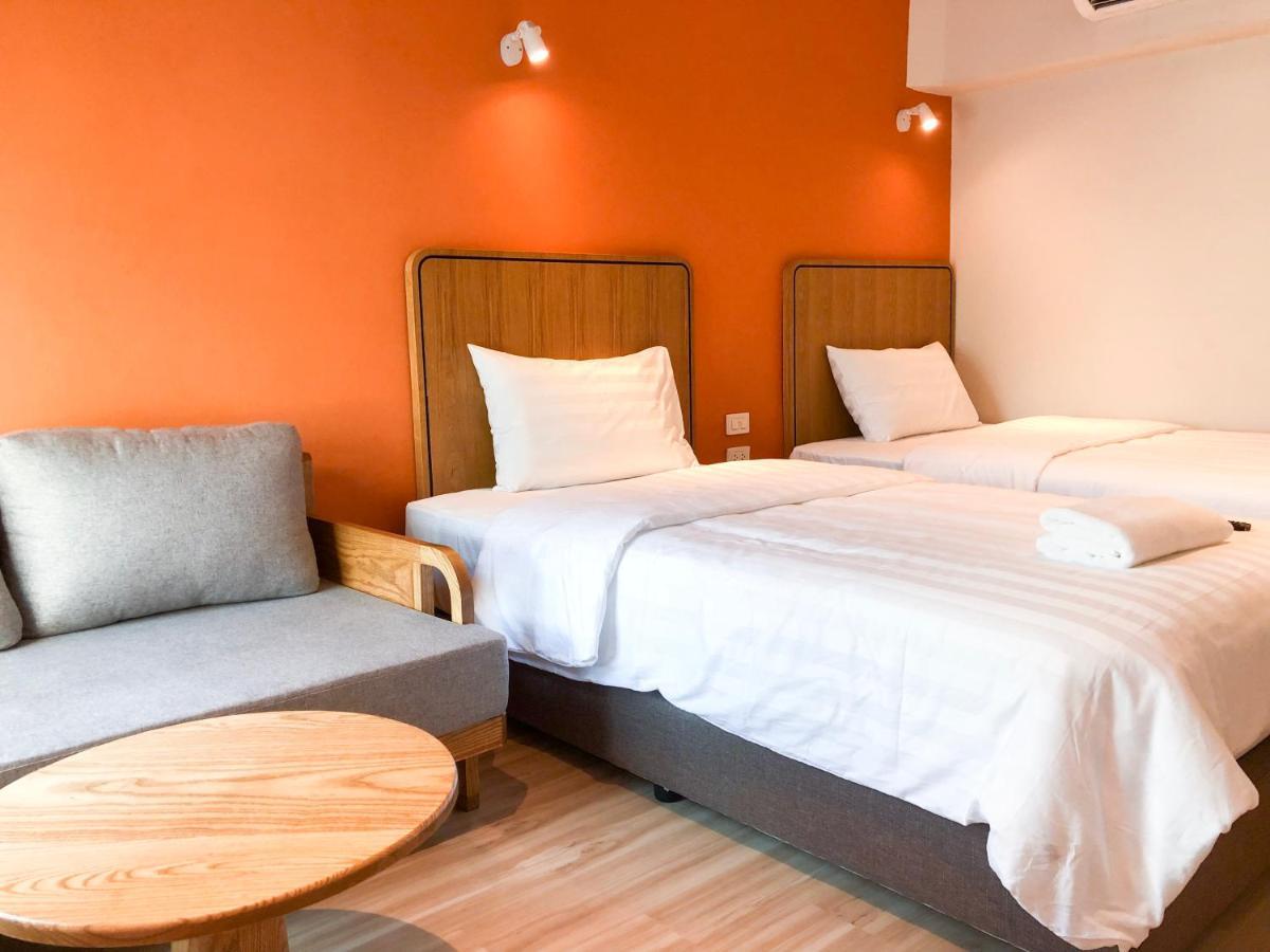 Seaman Resort Haad Chao Samran Exteriér fotografie