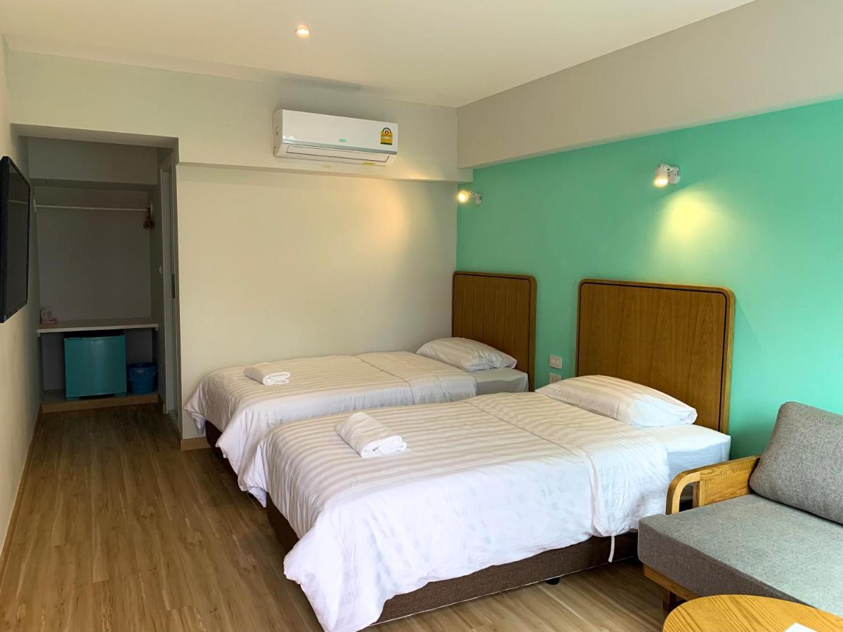 Seaman Resort Haad Chao Samran Exteriér fotografie