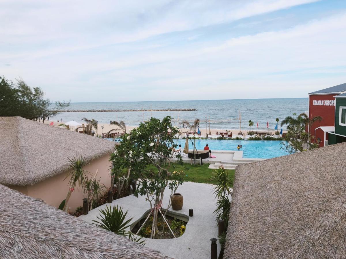 Seaman Resort Haad Chao Samran Exteriér fotografie