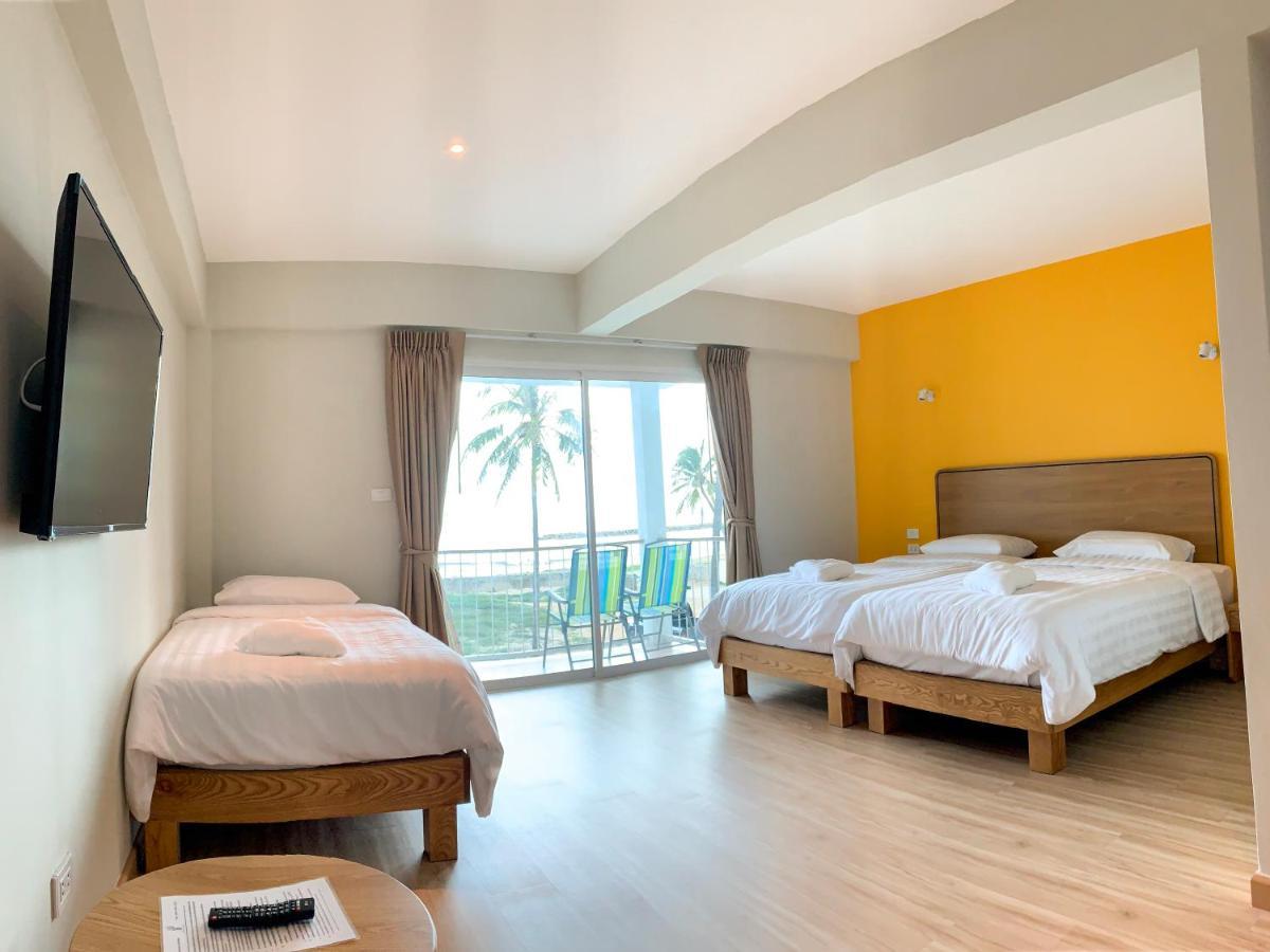 Seaman Resort Haad Chao Samran Exteriér fotografie