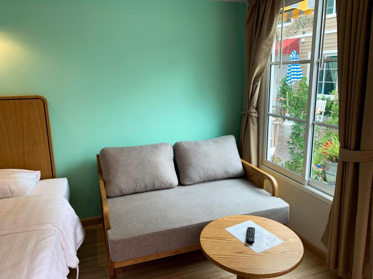 Seaman Resort Haad Chao Samran Exteriér fotografie