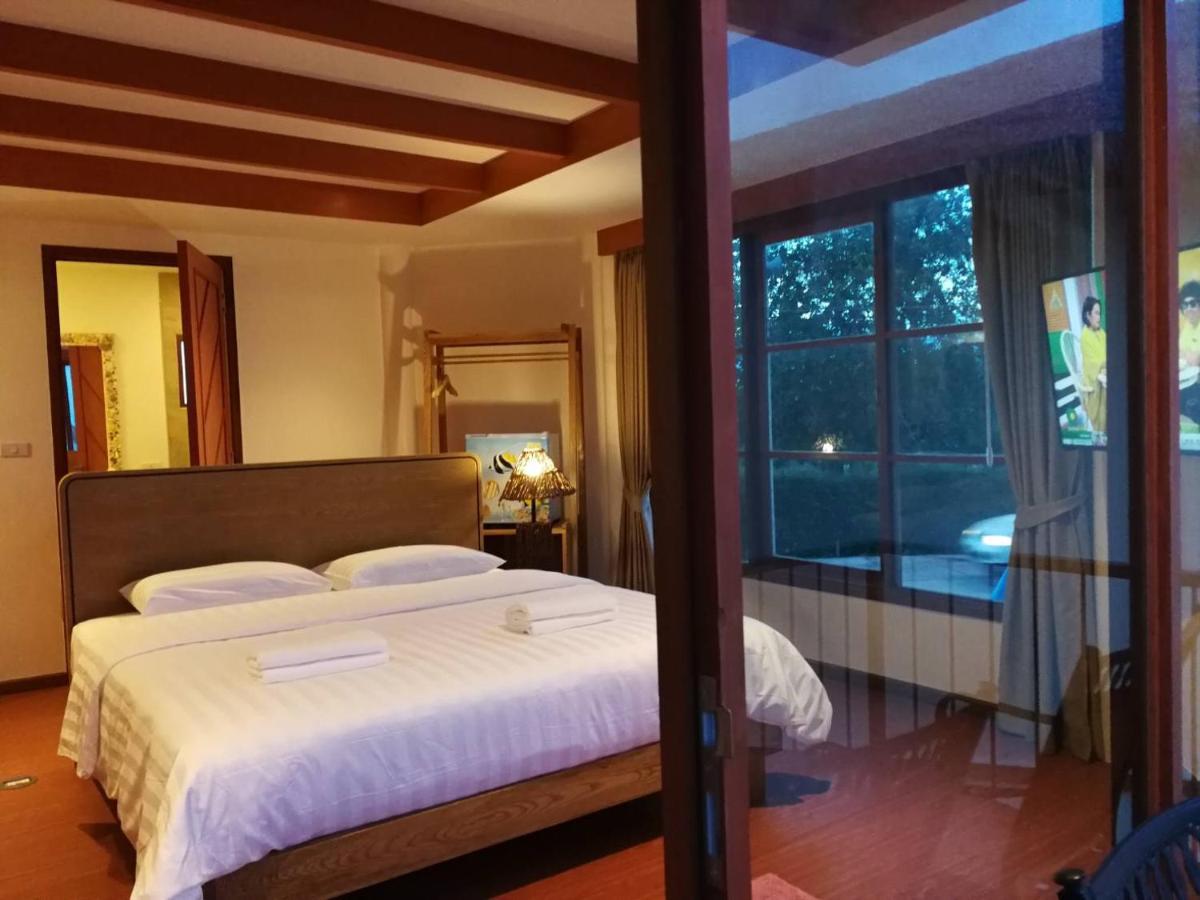 Seaman Resort Haad Chao Samran Exteriér fotografie