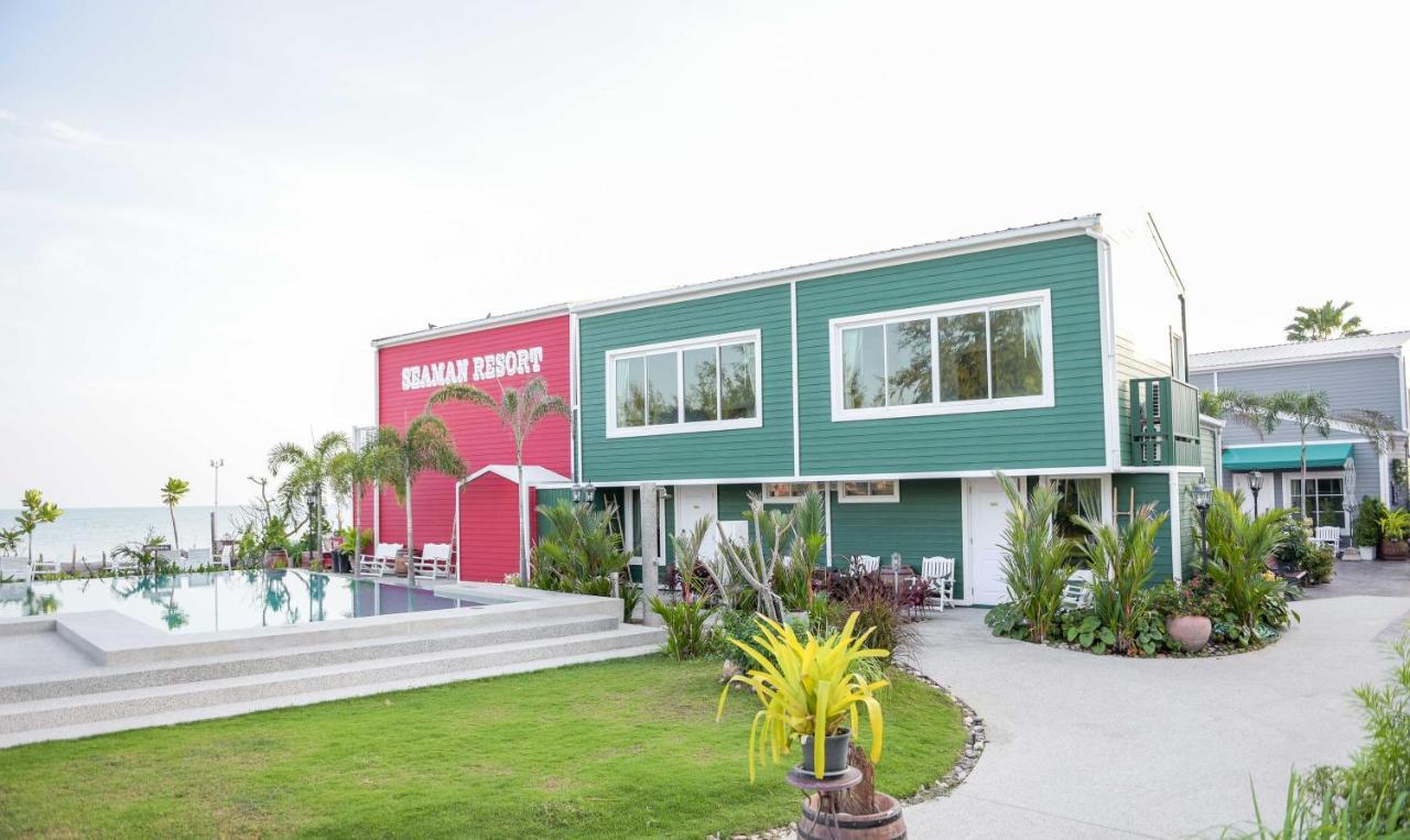 Seaman Resort Haad Chao Samran Exteriér fotografie