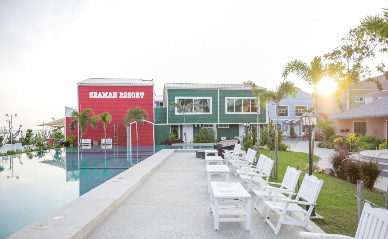 Seaman Resort Haad Chao Samran Exteriér fotografie