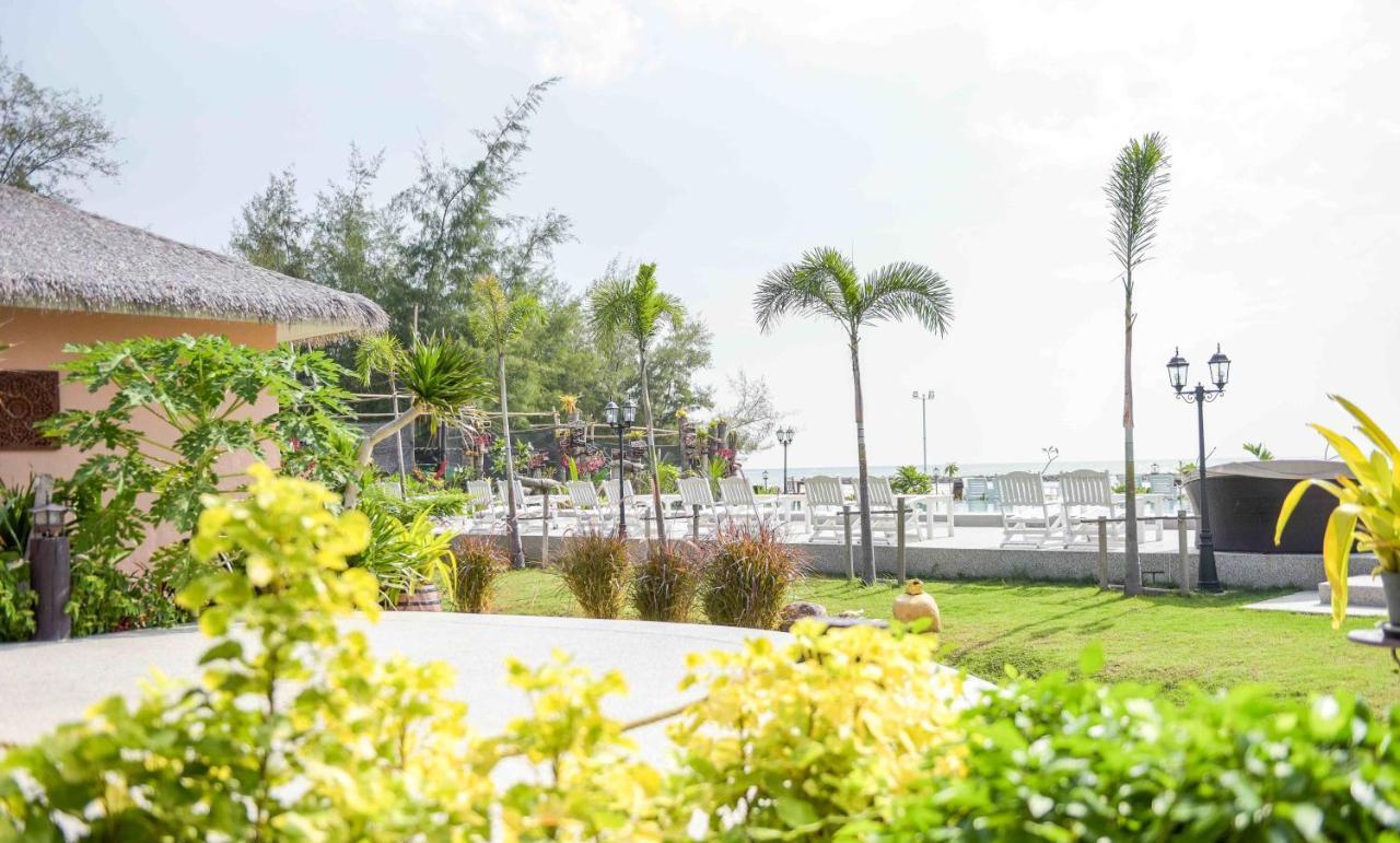Seaman Resort Haad Chao Samran Exteriér fotografie