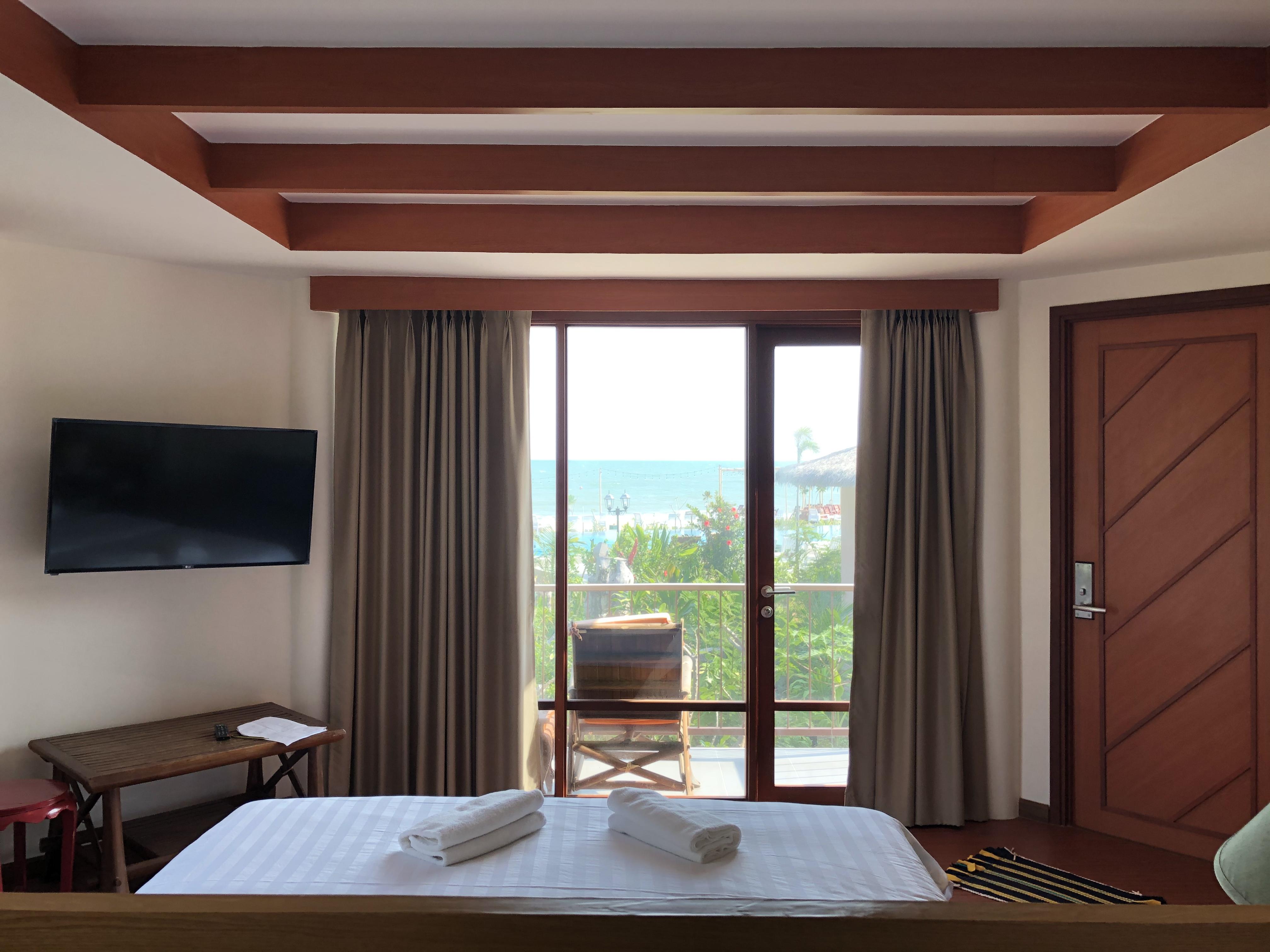 Seaman Resort Haad Chao Samran Exteriér fotografie