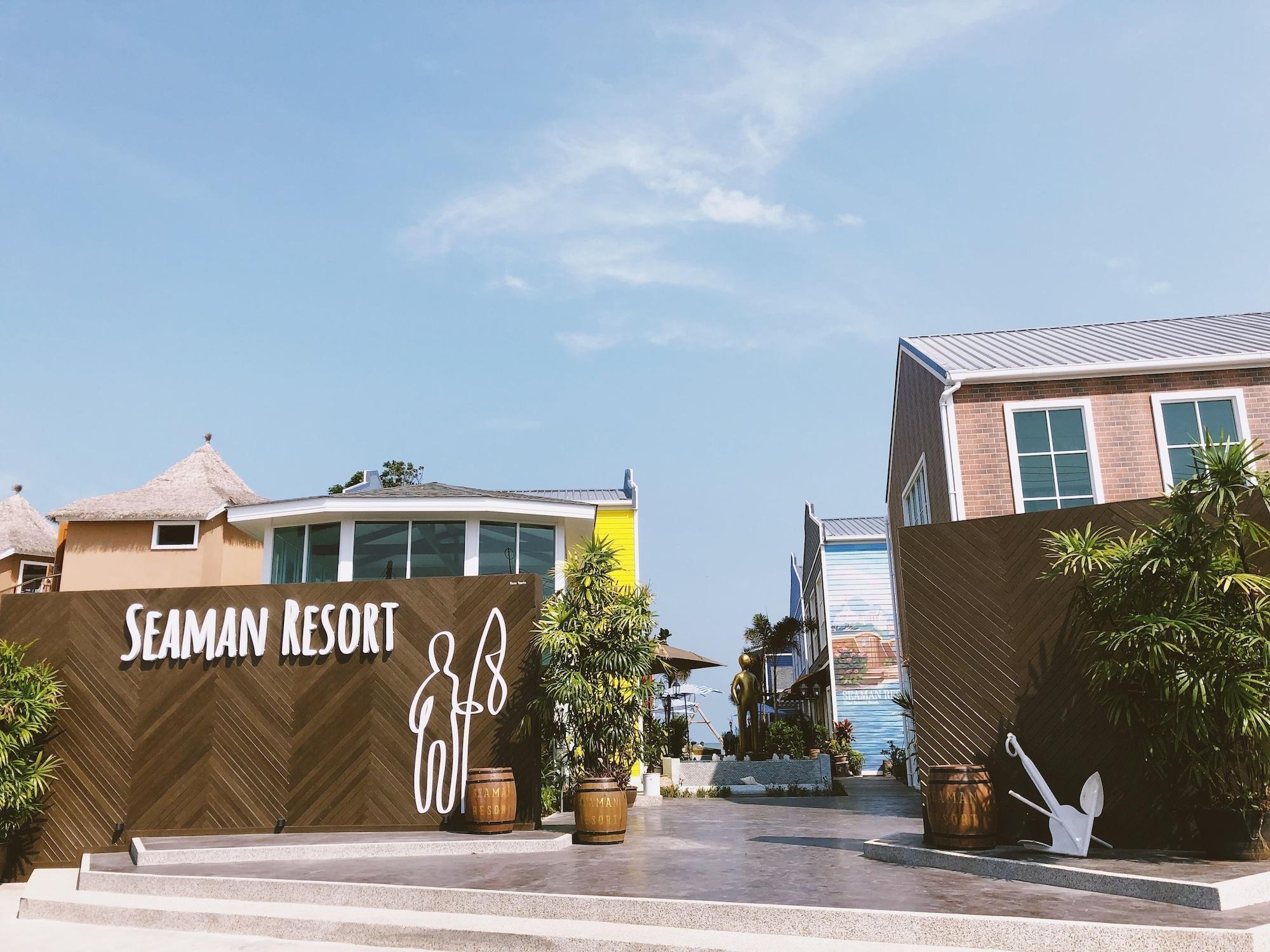 Seaman Resort Haad Chao Samran Exteriér fotografie
