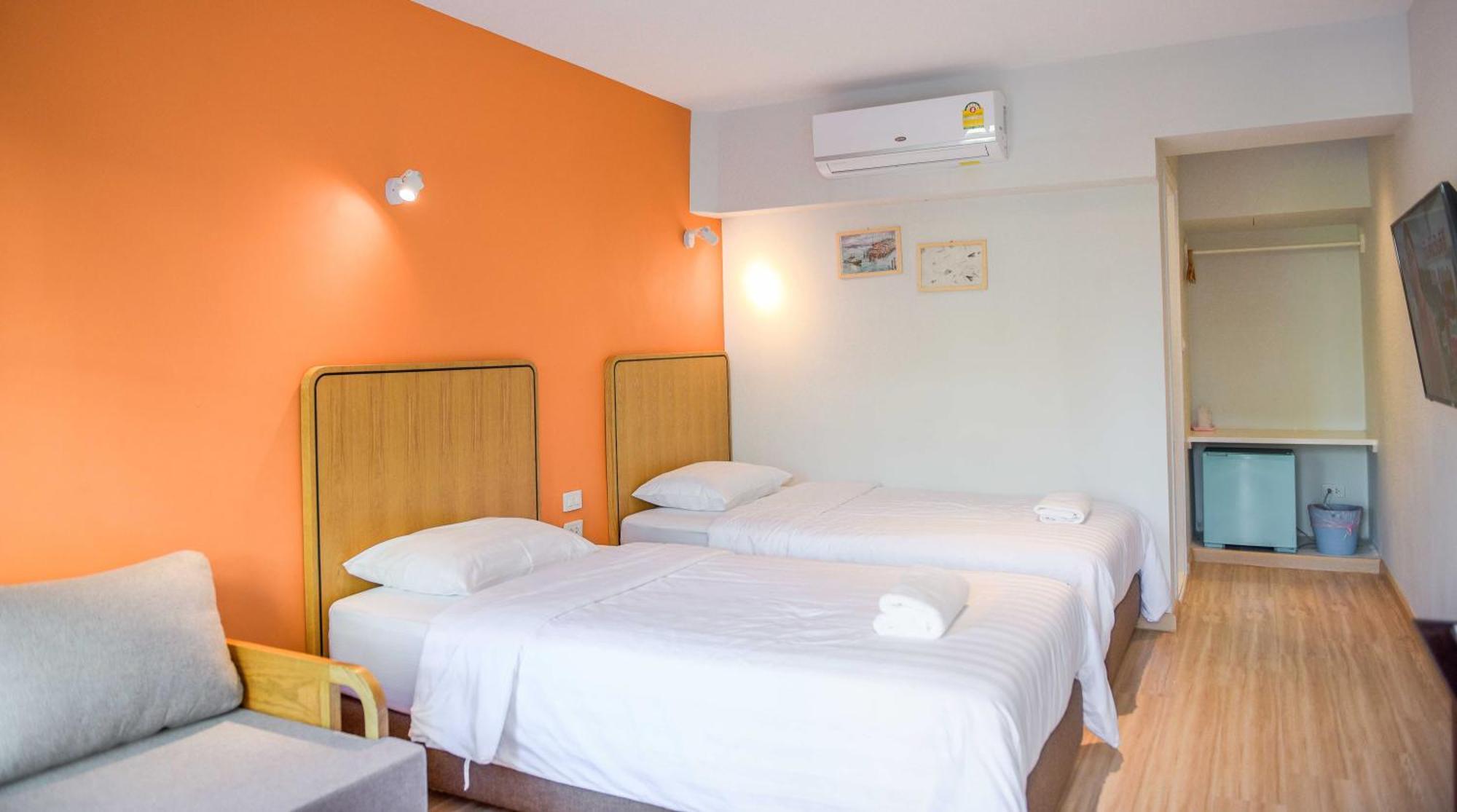 Seaman Resort Haad Chao Samran Exteriér fotografie