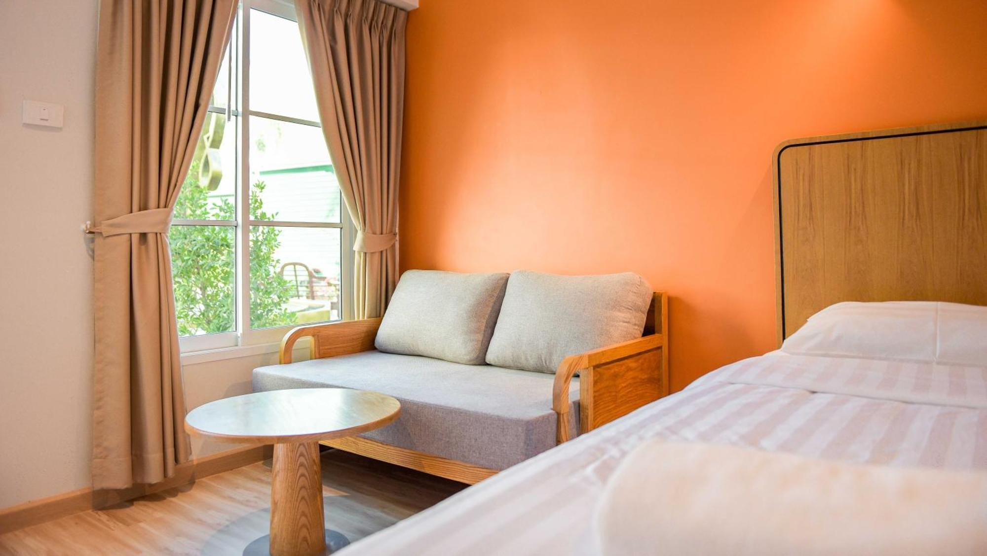 Seaman Resort Haad Chao Samran Exteriér fotografie