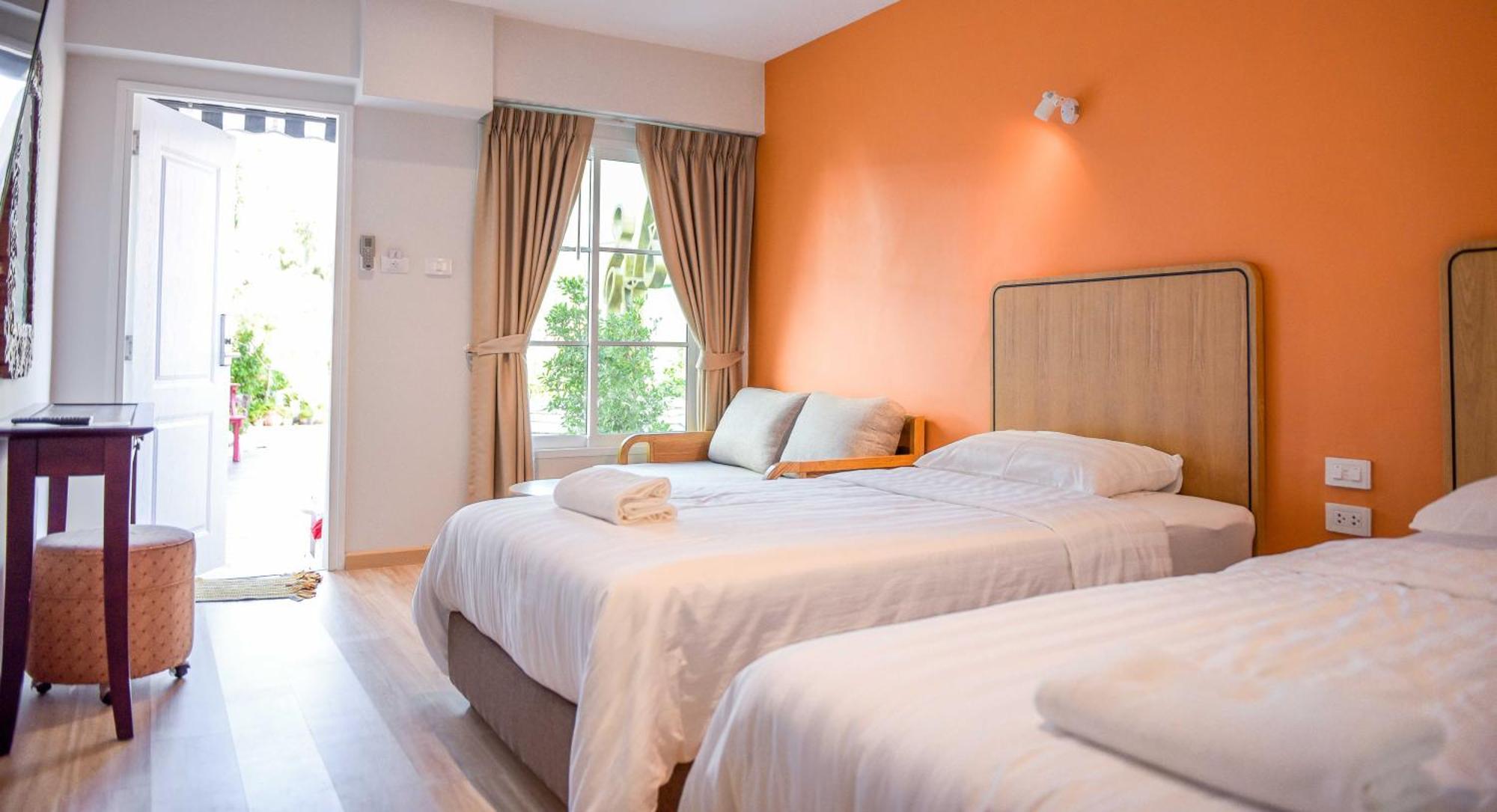 Seaman Resort Haad Chao Samran Exteriér fotografie