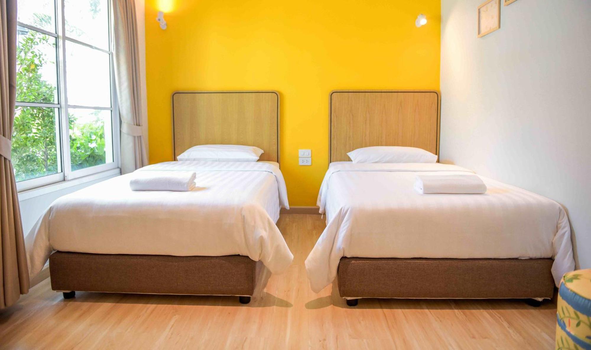 Seaman Resort Haad Chao Samran Exteriér fotografie