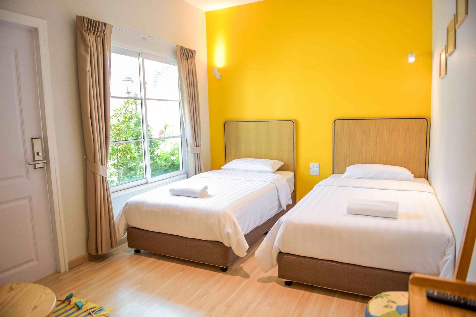 Seaman Resort Haad Chao Samran Exteriér fotografie