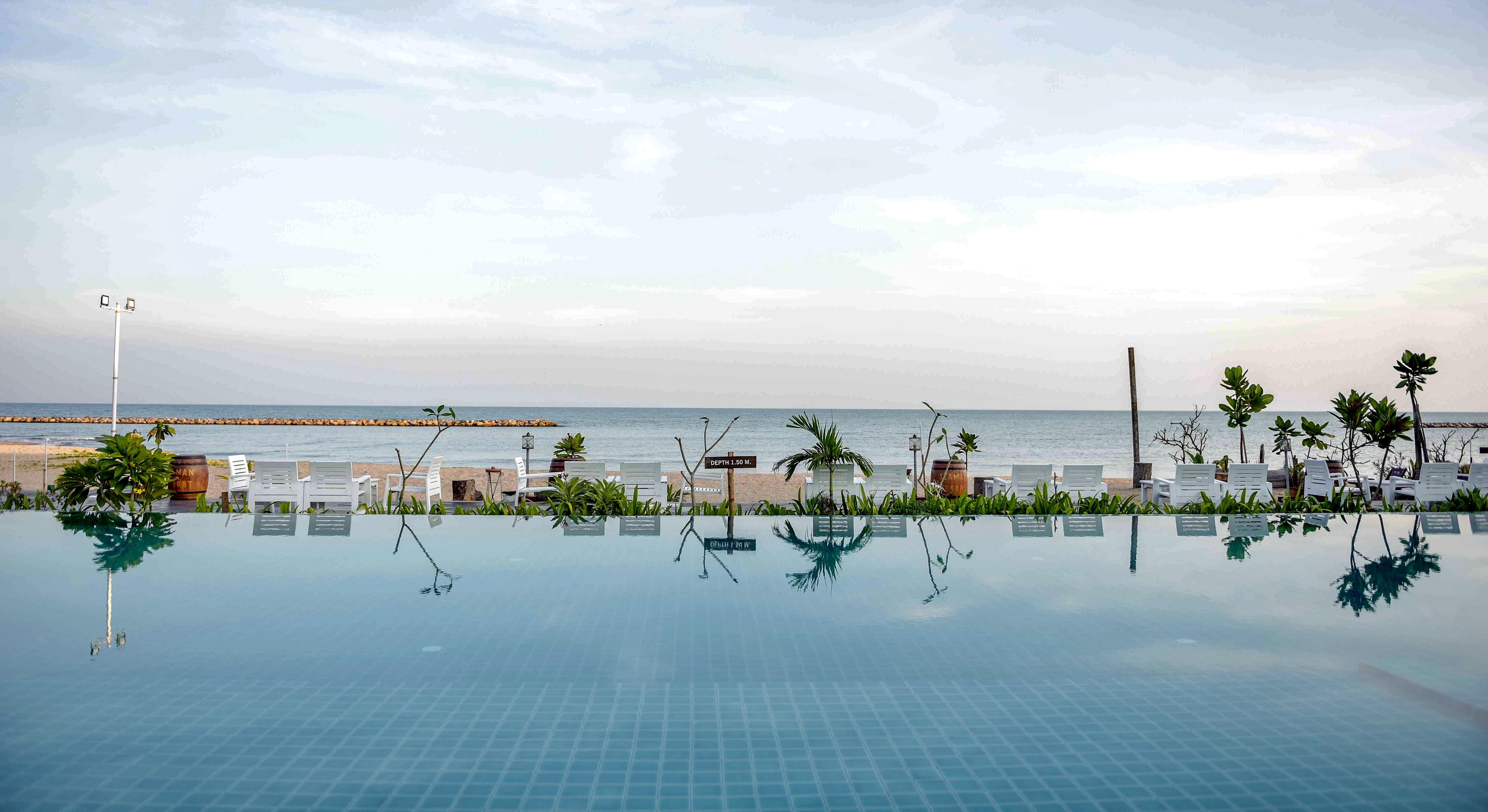 Seaman Resort Haad Chao Samran Exteriér fotografie