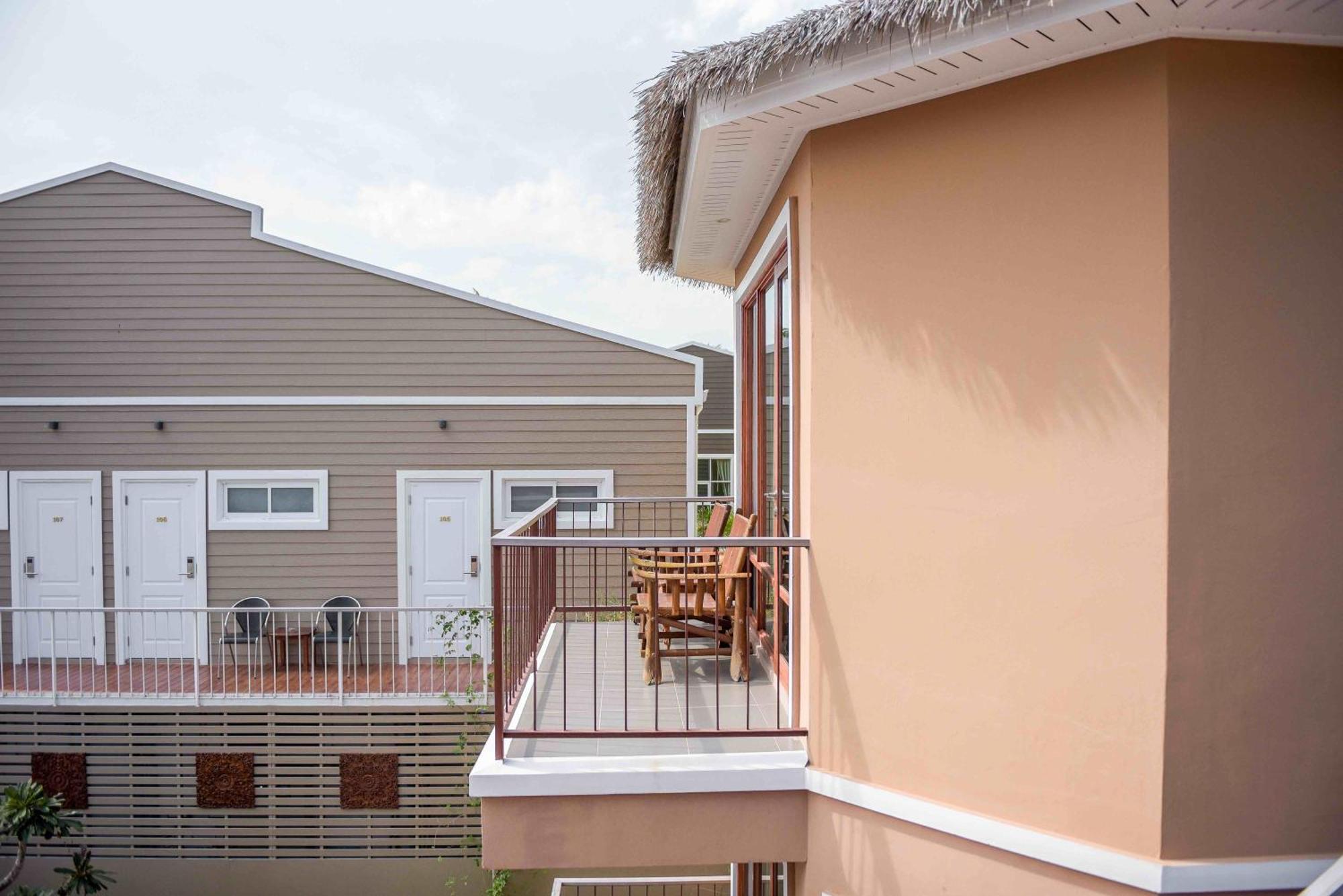 Seaman Resort Haad Chao Samran Exteriér fotografie