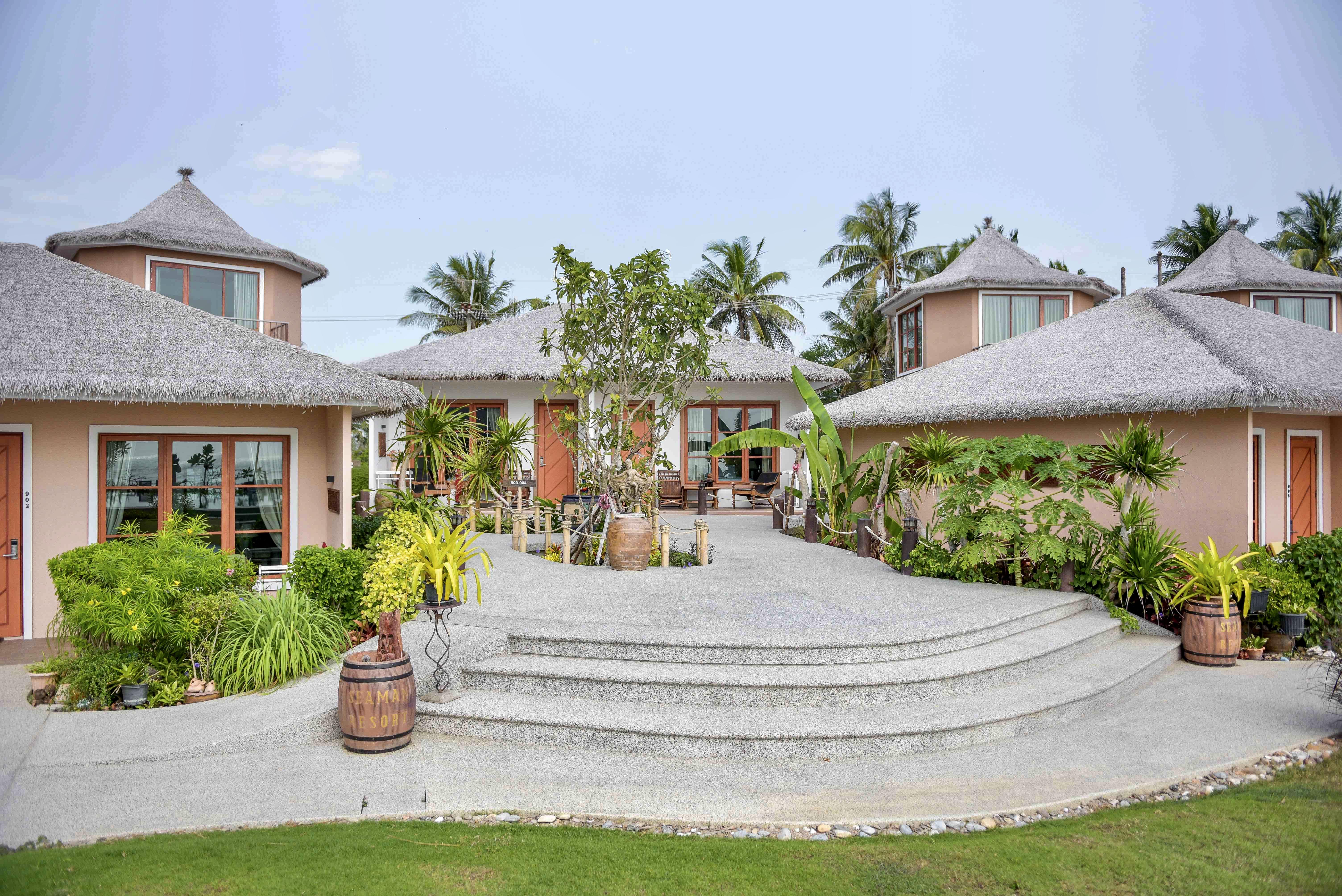 Seaman Resort Haad Chao Samran Exteriér fotografie