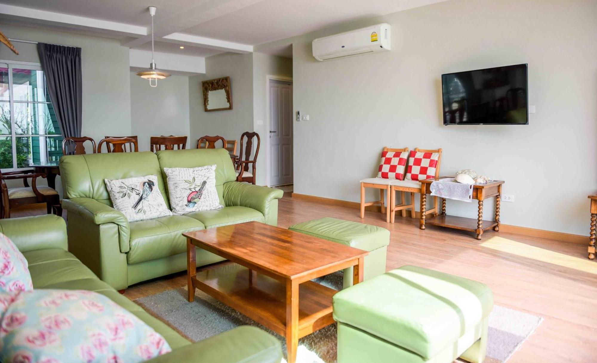 Seaman Resort Haad Chao Samran Exteriér fotografie