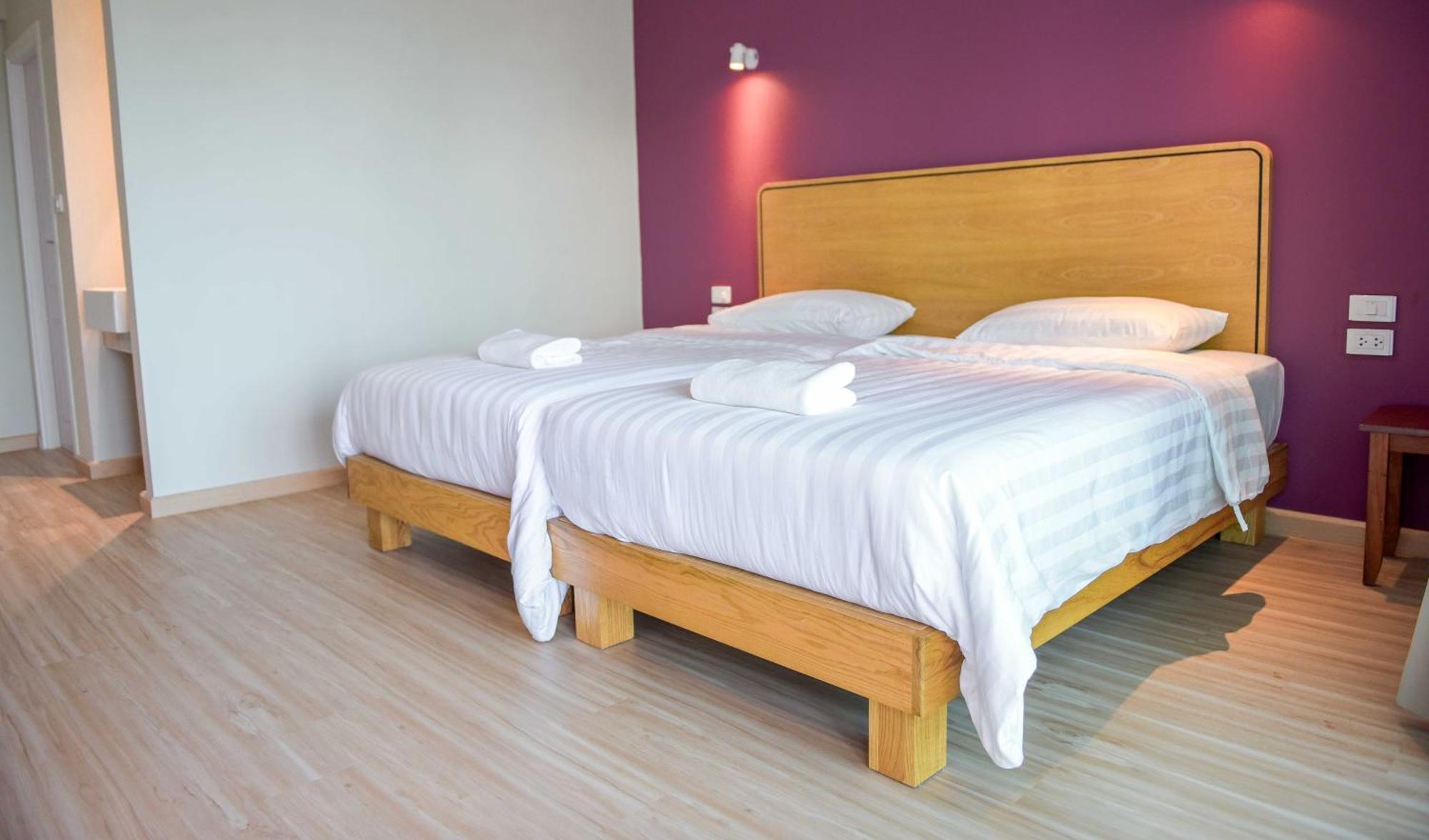 Seaman Resort Haad Chao Samran Exteriér fotografie