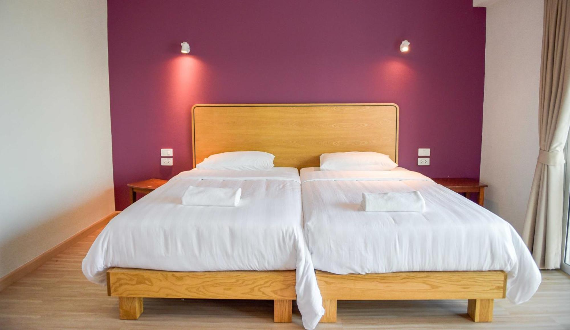 Seaman Resort Haad Chao Samran Exteriér fotografie