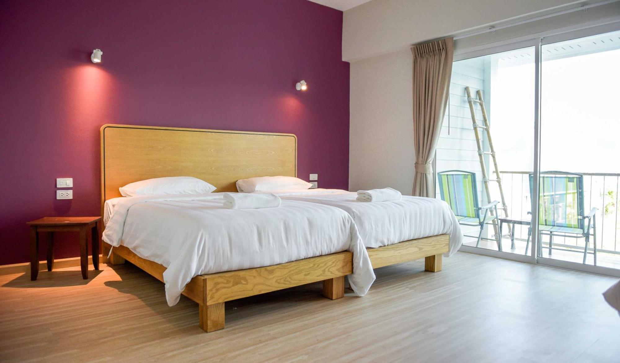 Seaman Resort Haad Chao Samran Exteriér fotografie