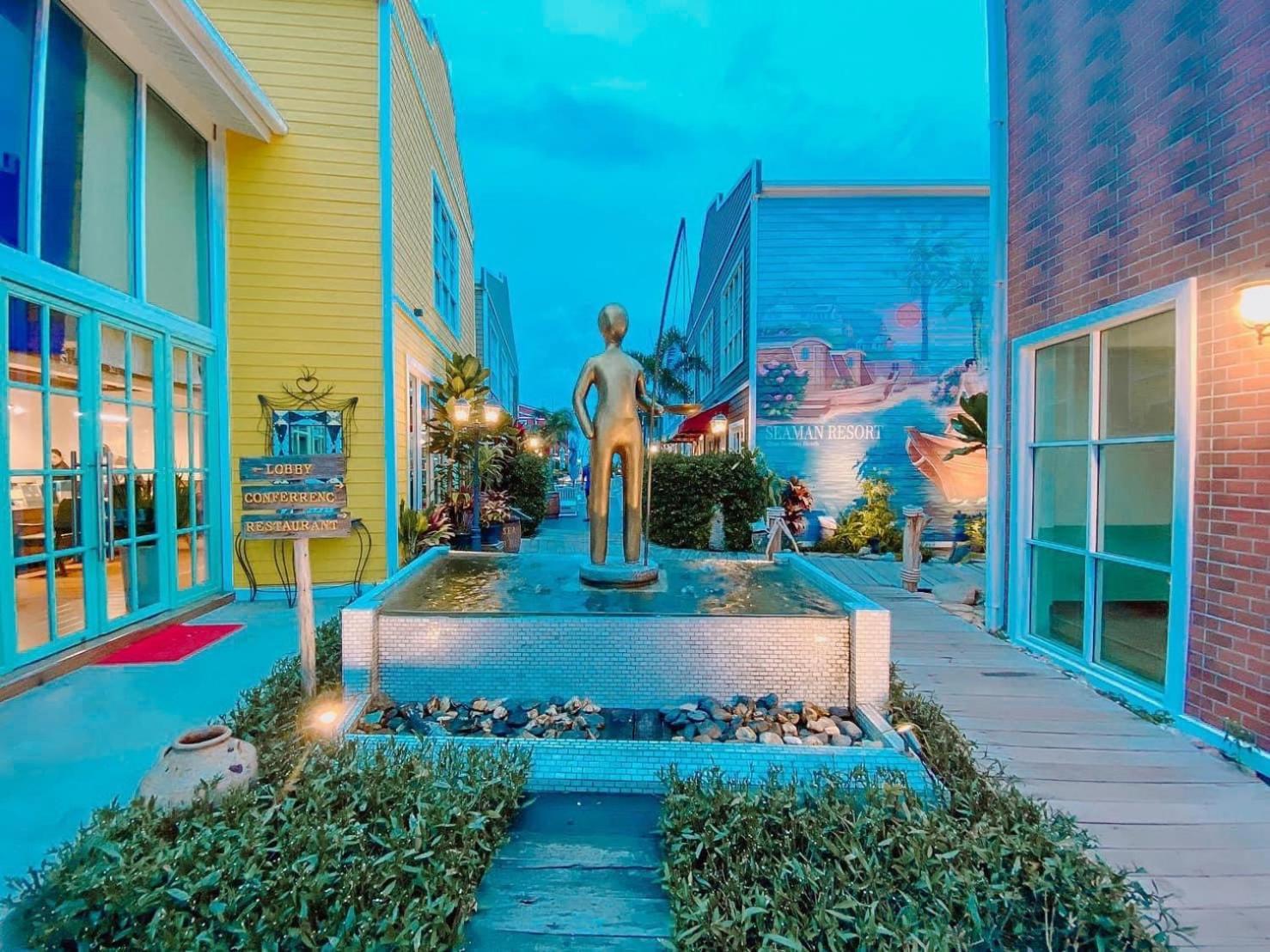 Seaman Resort Haad Chao Samran Exteriér fotografie