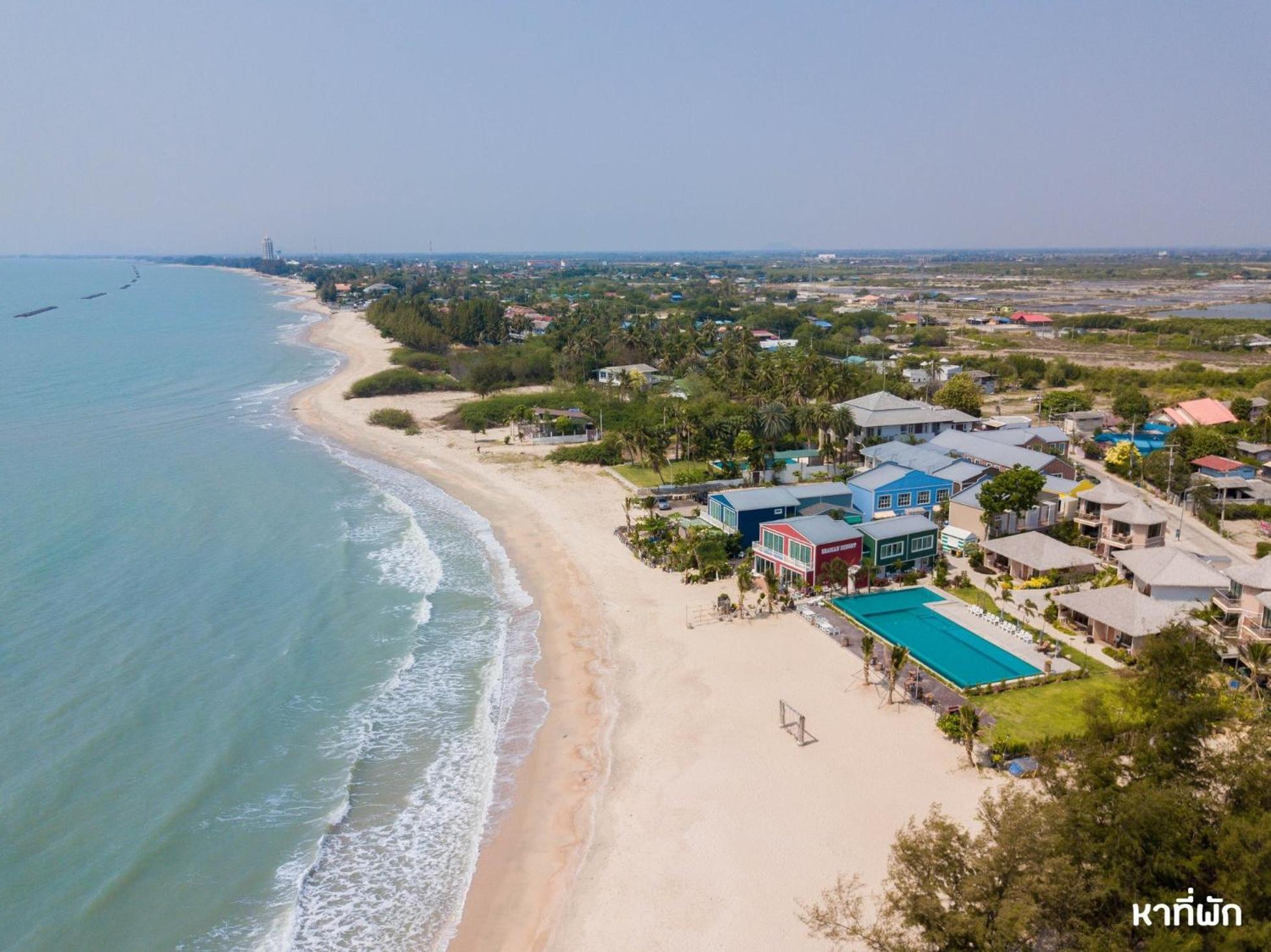 Seaman Resort Haad Chao Samran Exteriér fotografie