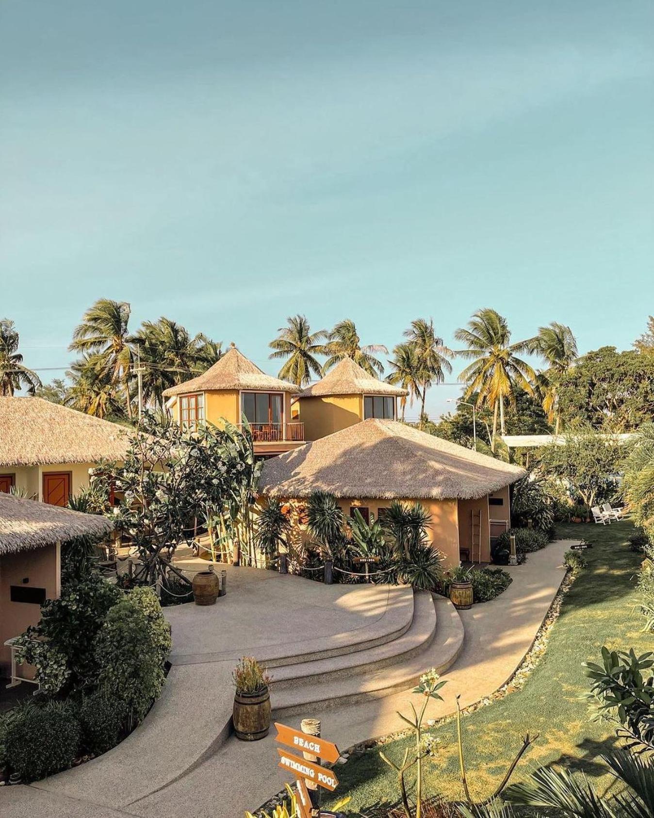 Seaman Resort Haad Chao Samran Exteriér fotografie