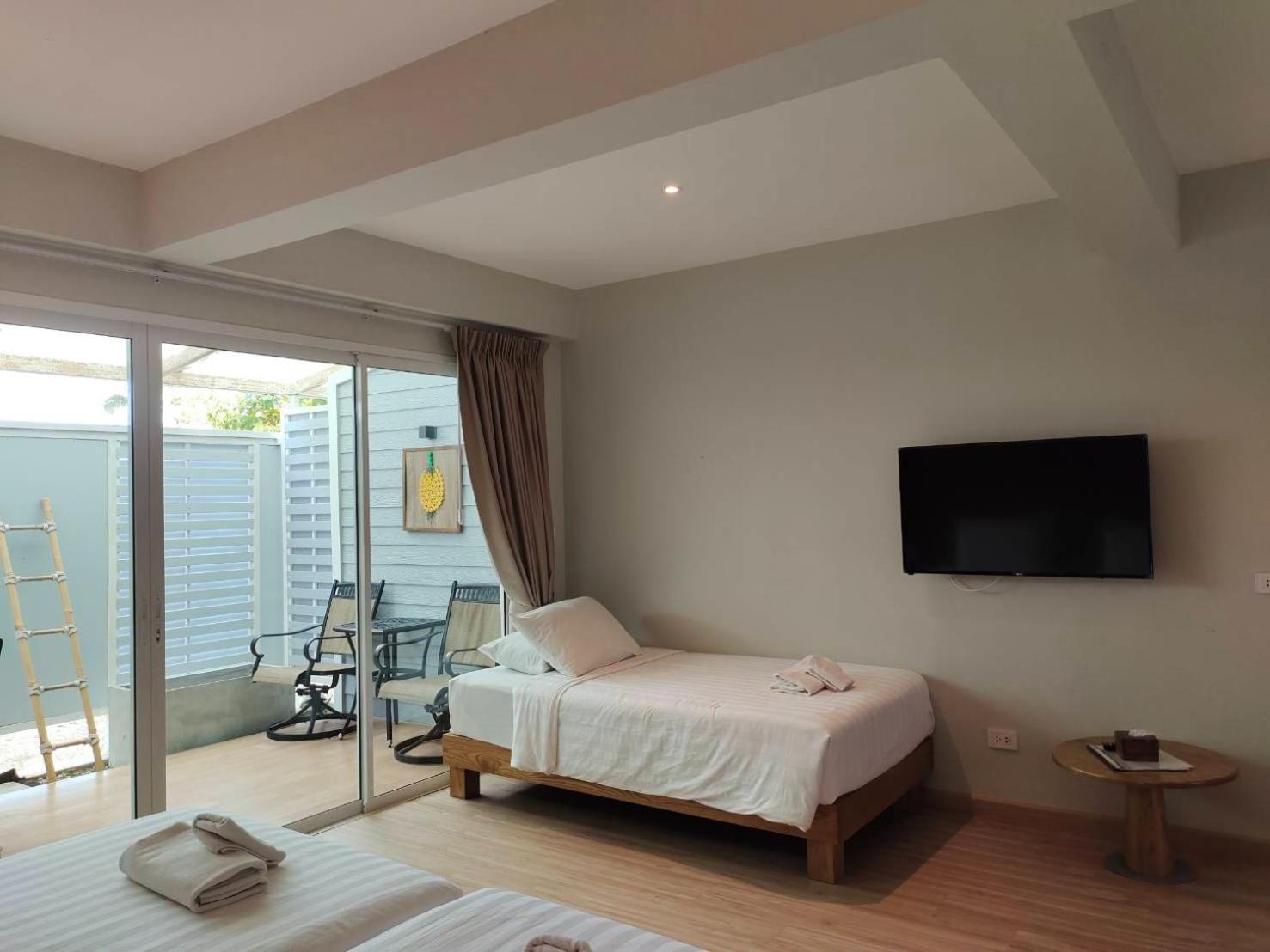 Seaman Resort Haad Chao Samran Exteriér fotografie